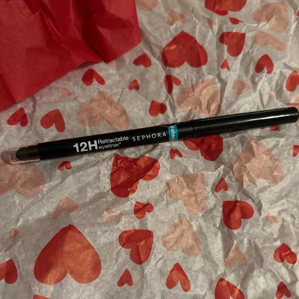 New Sephora 12H Colorful Waterproof Eyeliner in Matte Black